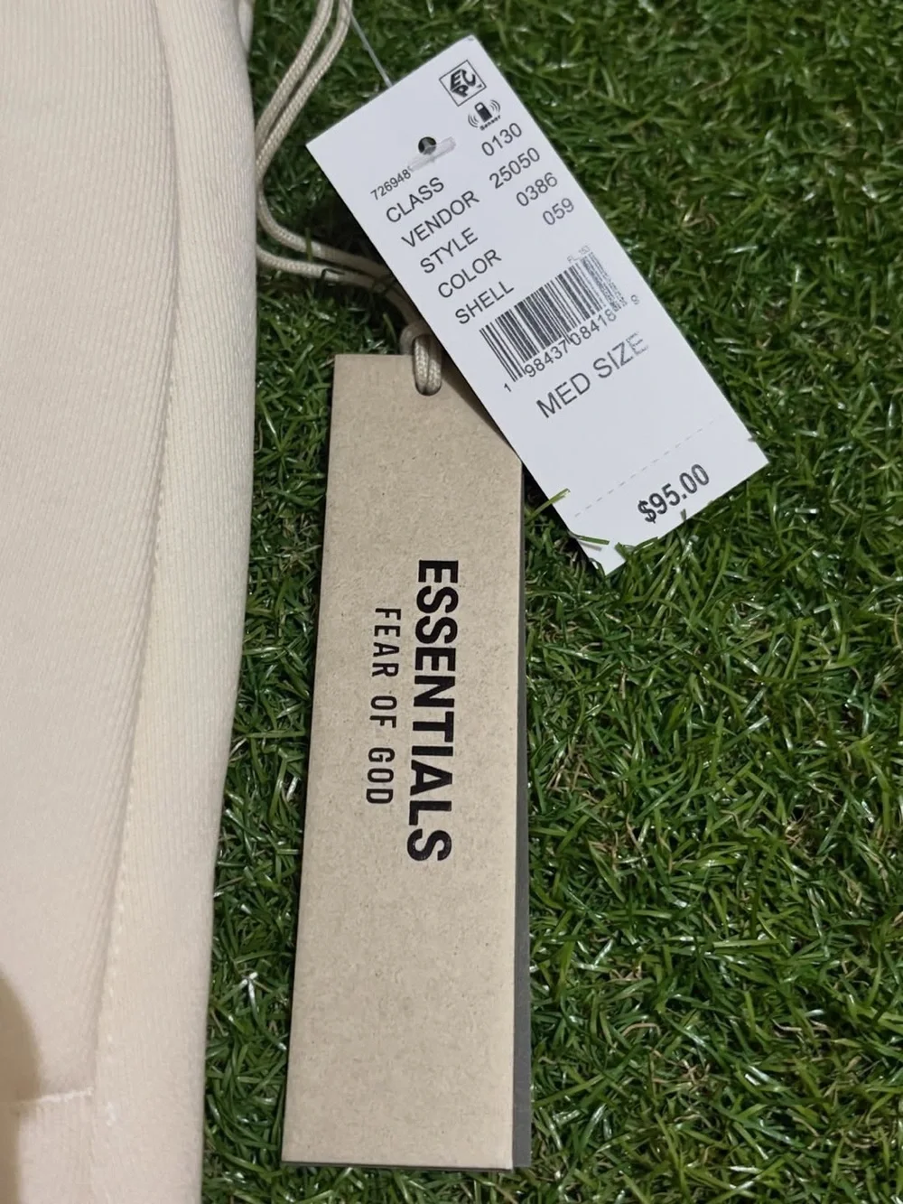 Essentials Fear of God State Shell Cuffed Pants